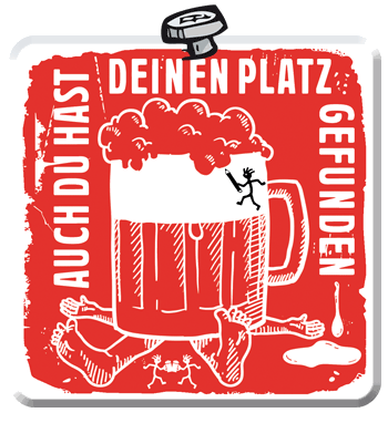 Auch Du hast deinen Platz gefunden!