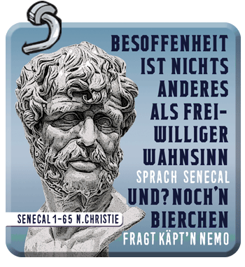 Besoffenheit ist nichts anderes ...